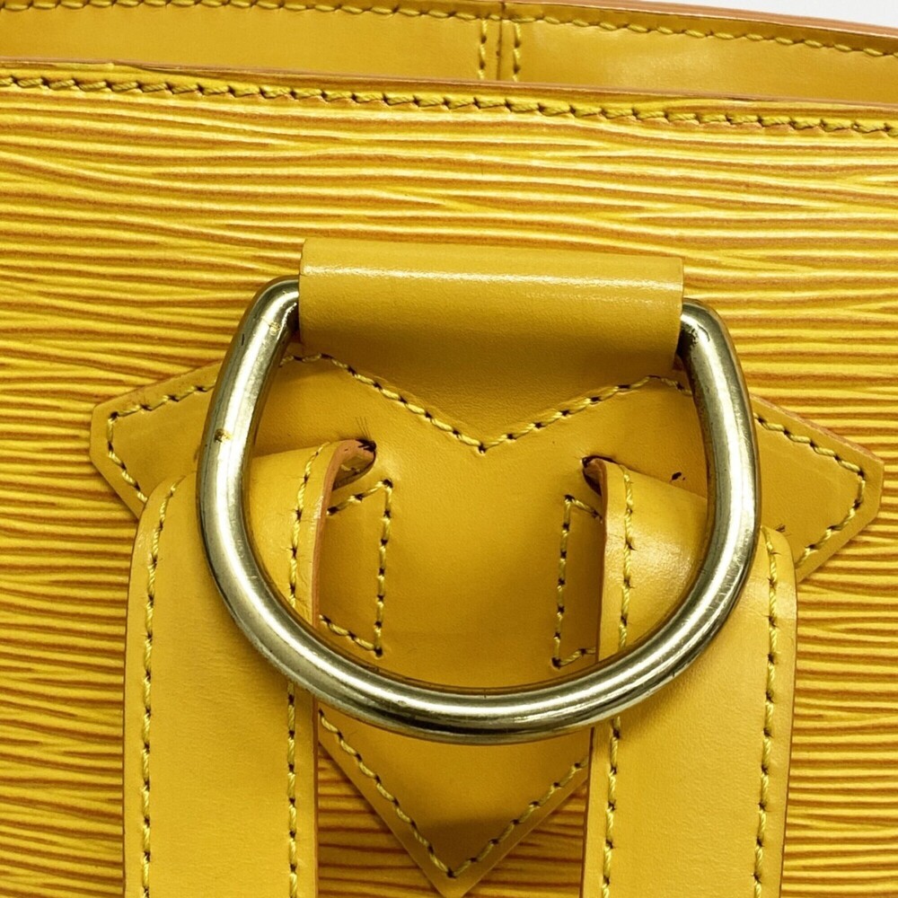 Louis Vuitton Backpack/Daypack, Epi Leather, Cobelin, M52299, Jaune (Men's/Wo... - Picture 8 of 11